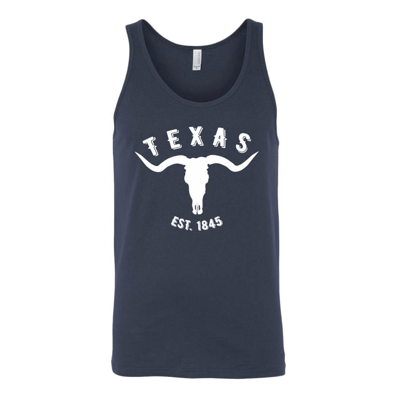 Texas Established 1845 Tank Top