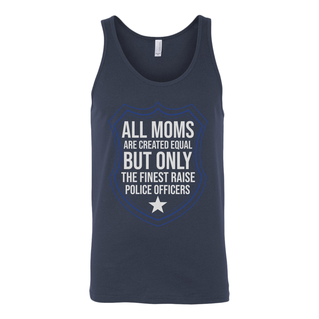 Police Mom Tank Top