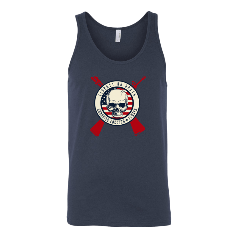 Liberty Or Death Tank Top