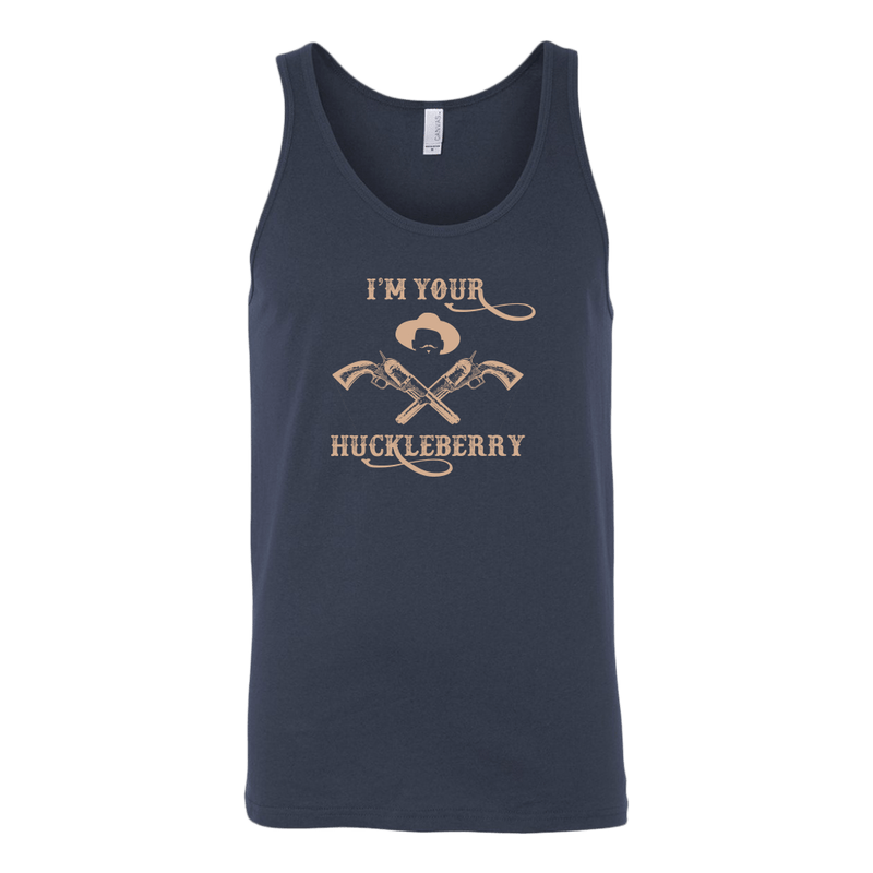 I'm Your Huckleberry Tank Top