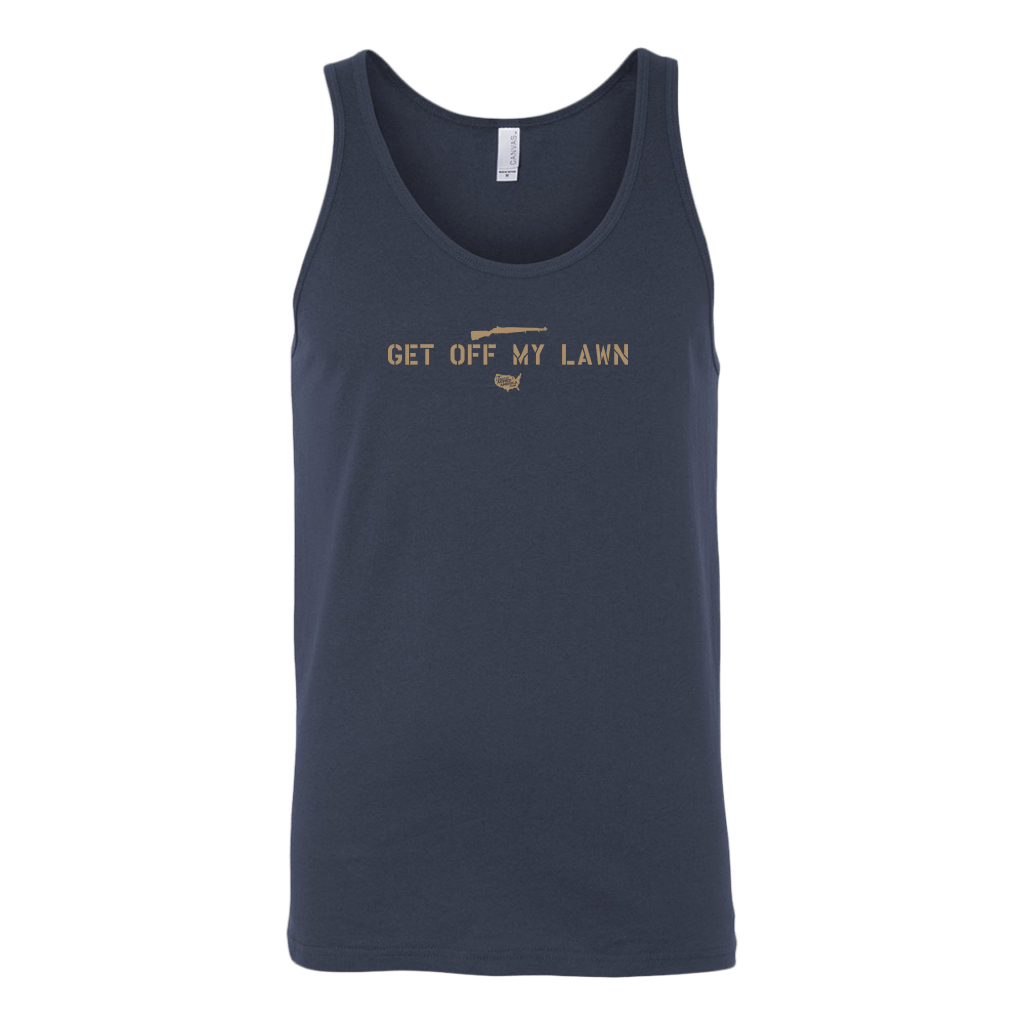 Legally Armed - Get Off My Lawn Tank Top