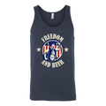 Freedom And Beer Tank Top