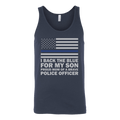 Proud Police Mom Tank Top