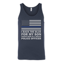 Proud Police Mom Tank Top