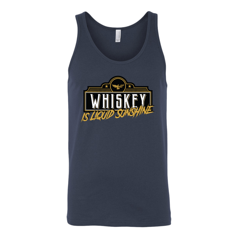 Whiskey Is Liquid Sunshine Tank Top