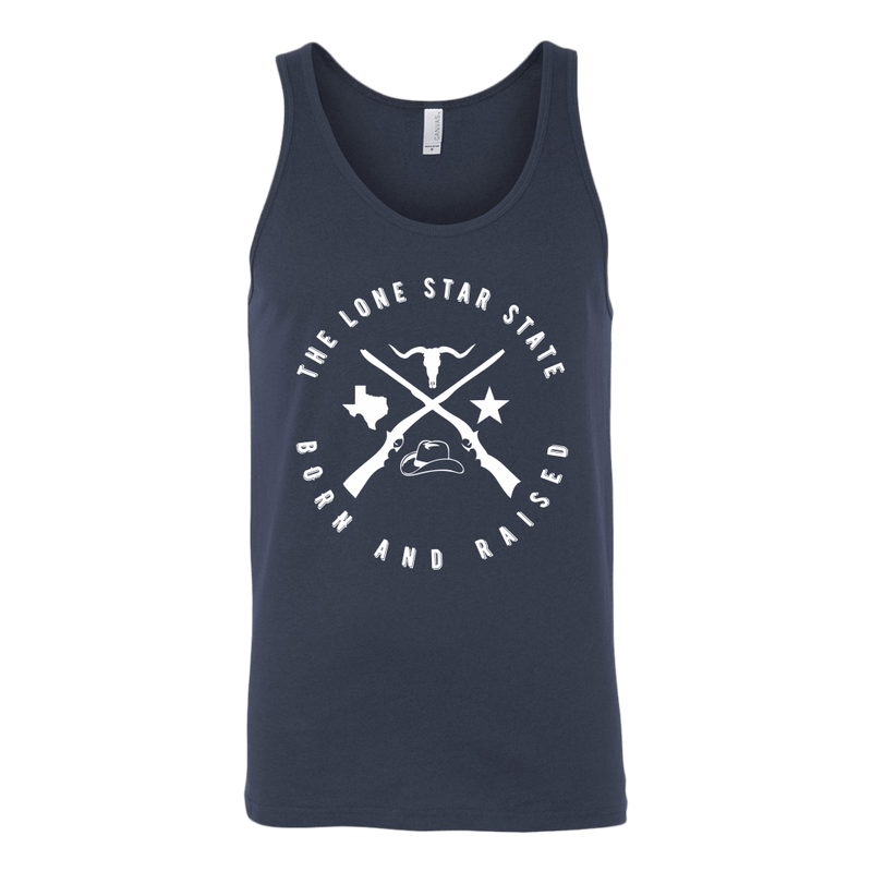 Texas Lone Star State Tank Top