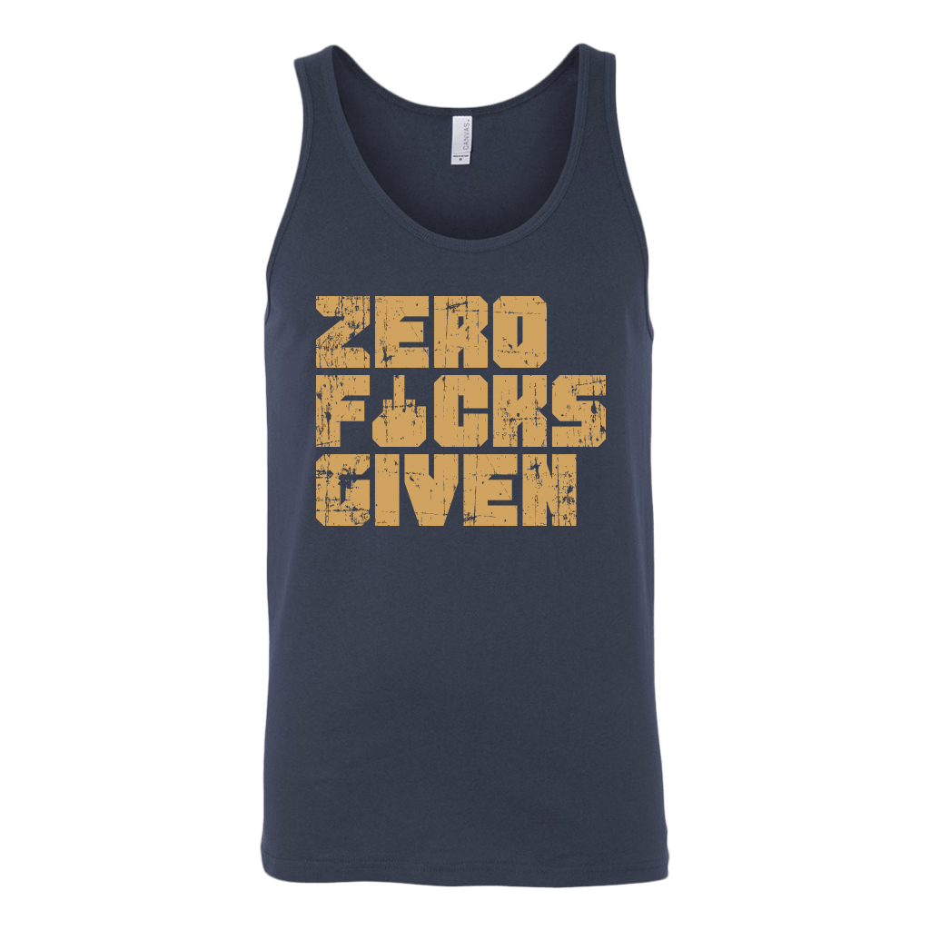 Zero F&#$ Given Tank Top