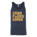 Zero F&#$ Given Tank Top