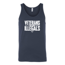 Veterans Before Illegals Tank Top