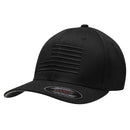 The Ultimate Black American Flag Hat - The Blackout FlexFit – Eagle Six ...