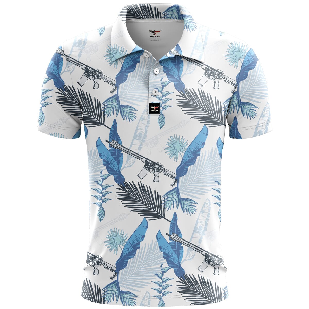 Pacific Blues ARs Golf Polo Shirt