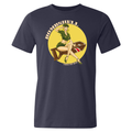 Bombshell Nose Art Men's Tee