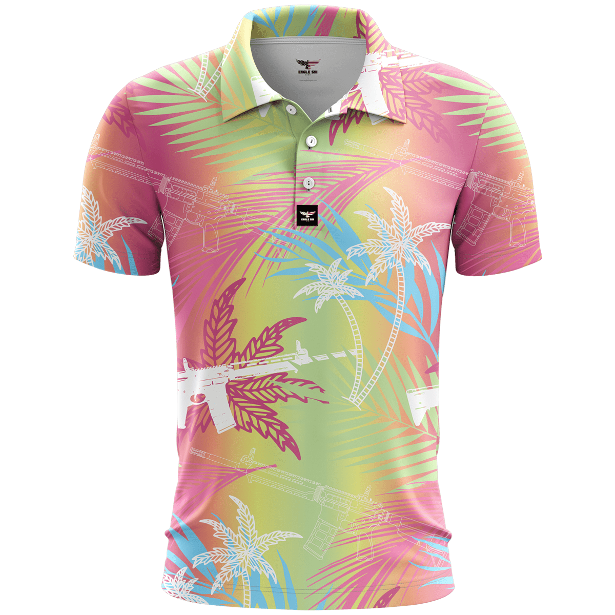 Breezy Palms Golf Polo Shirt