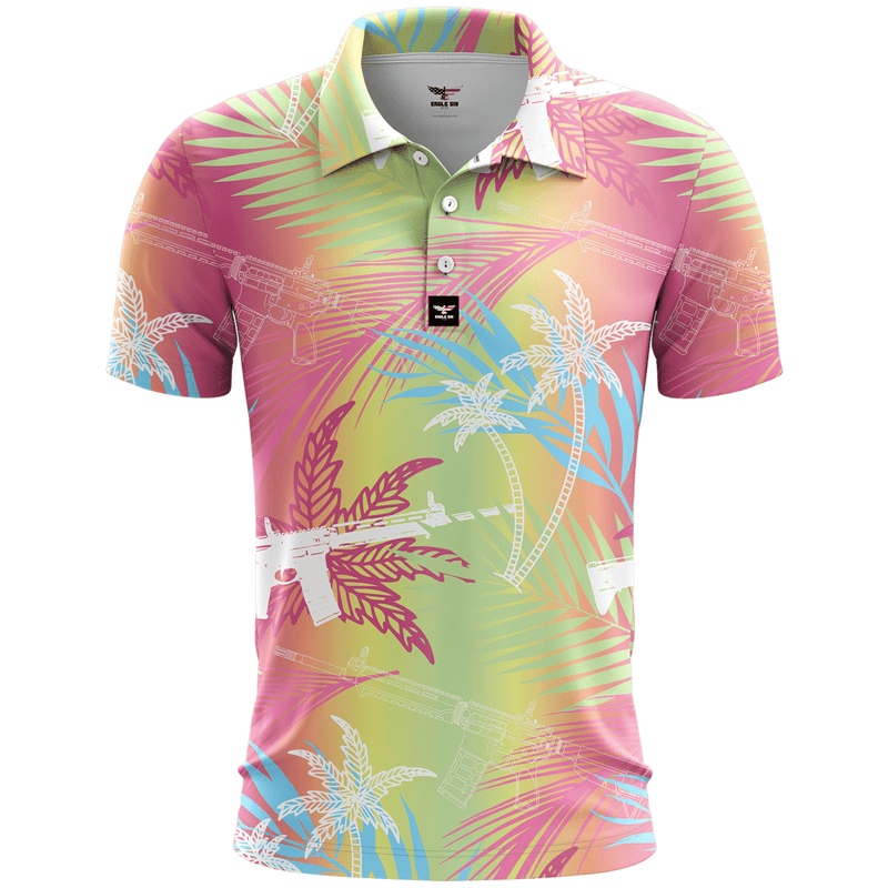Breezy Palms Golf Polo Shirt