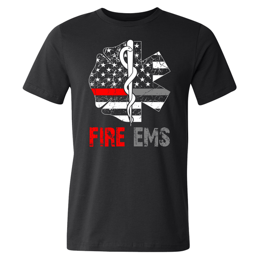 Brothers In Arms Fire EMS Tee