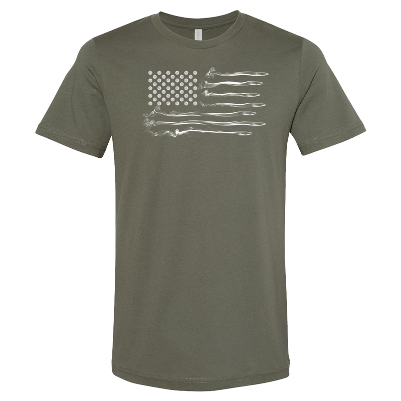 military flag shirts