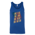 One Flag, One Land, One Heart, One Nation Tank Top