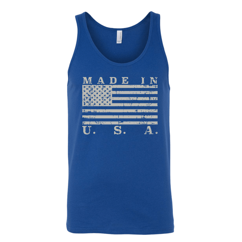 Made In USA Flag Tank Top