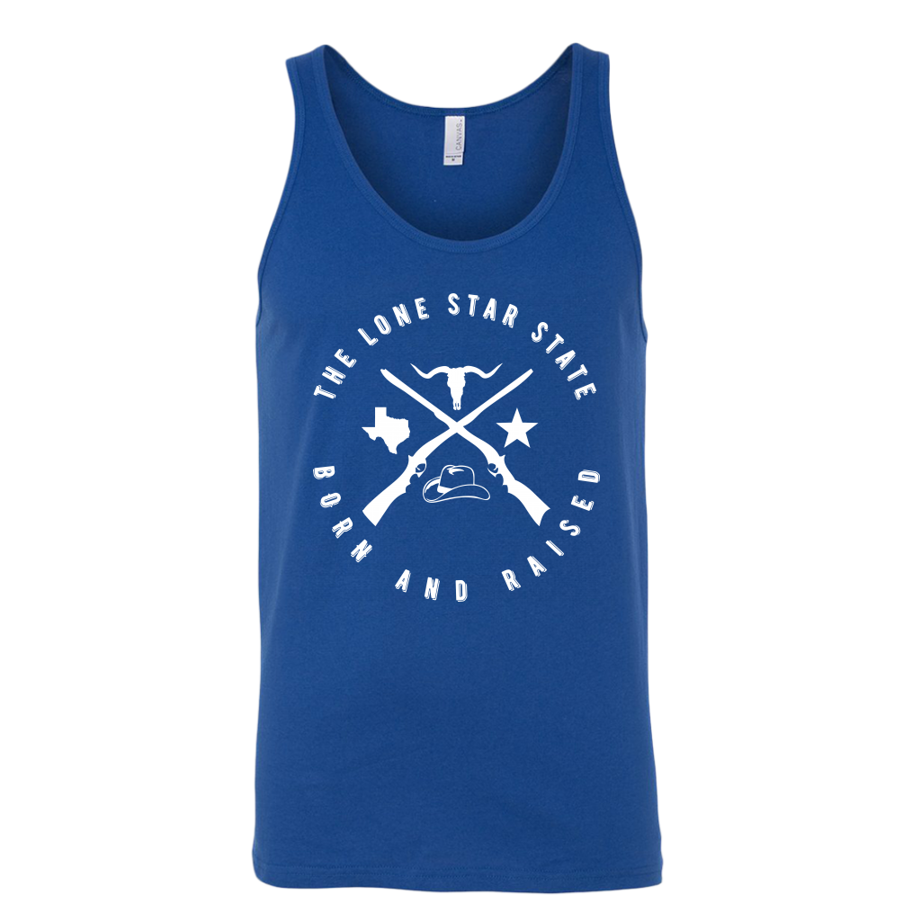 Texas Lone Star State Tank Top