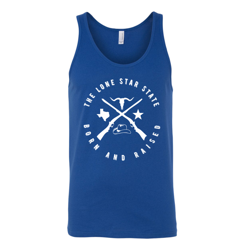 Texas Lone Star State Tank Top