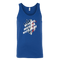 My Heart Beats Red, White, & Blue Tank Top