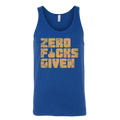 Zero F&#$ Given Tank Top