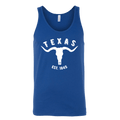 Texas Established 1845 Tank Top