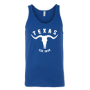 Texas Established 1845 Tank Top