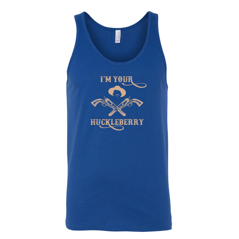 I'm Your Huckleberry Tank Top
