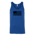 The Black USA Flag Tank Top