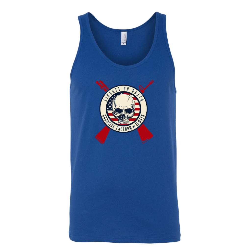 Liberty Or Death Tank Top