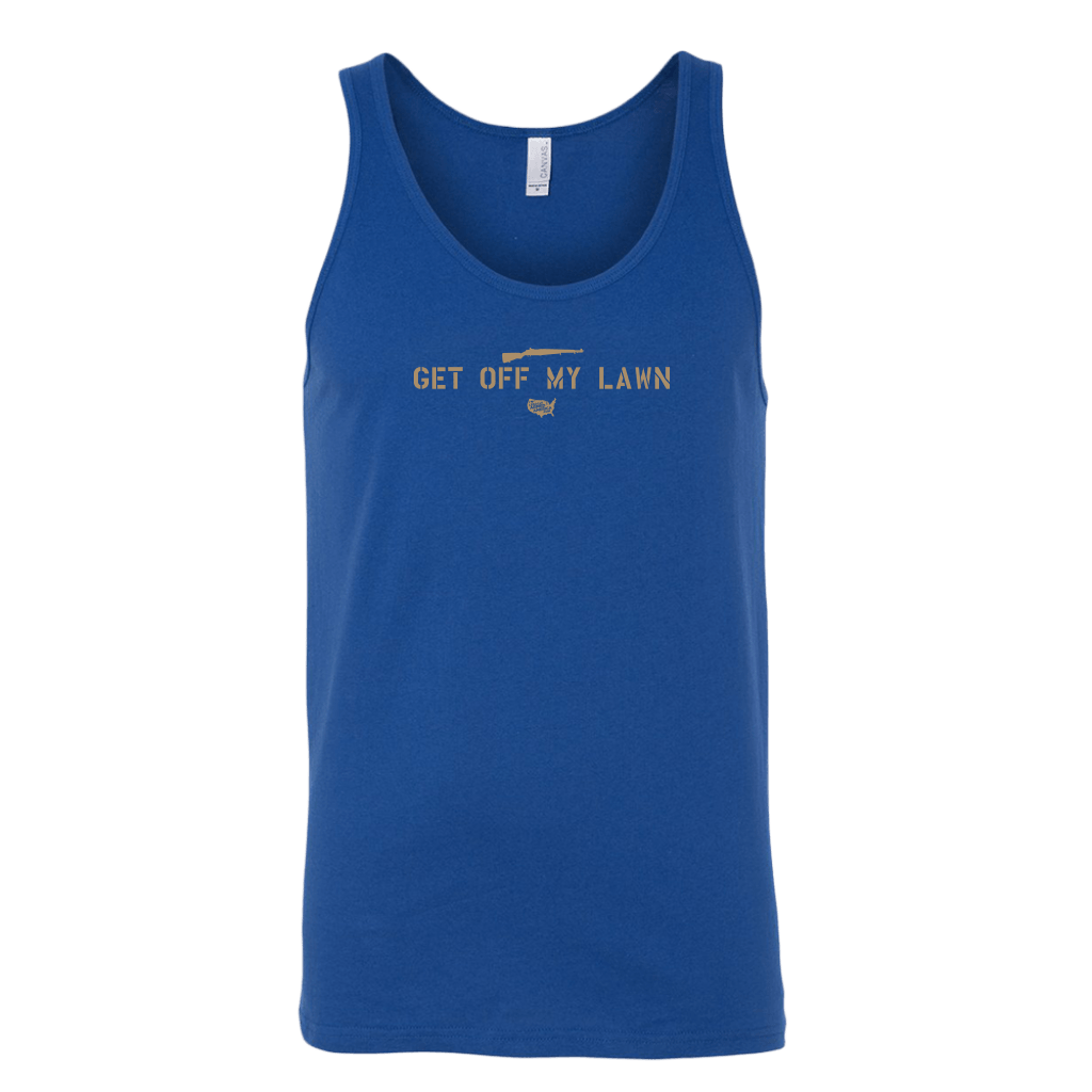 Legally Armed - Get Off My Lawn Tank Top