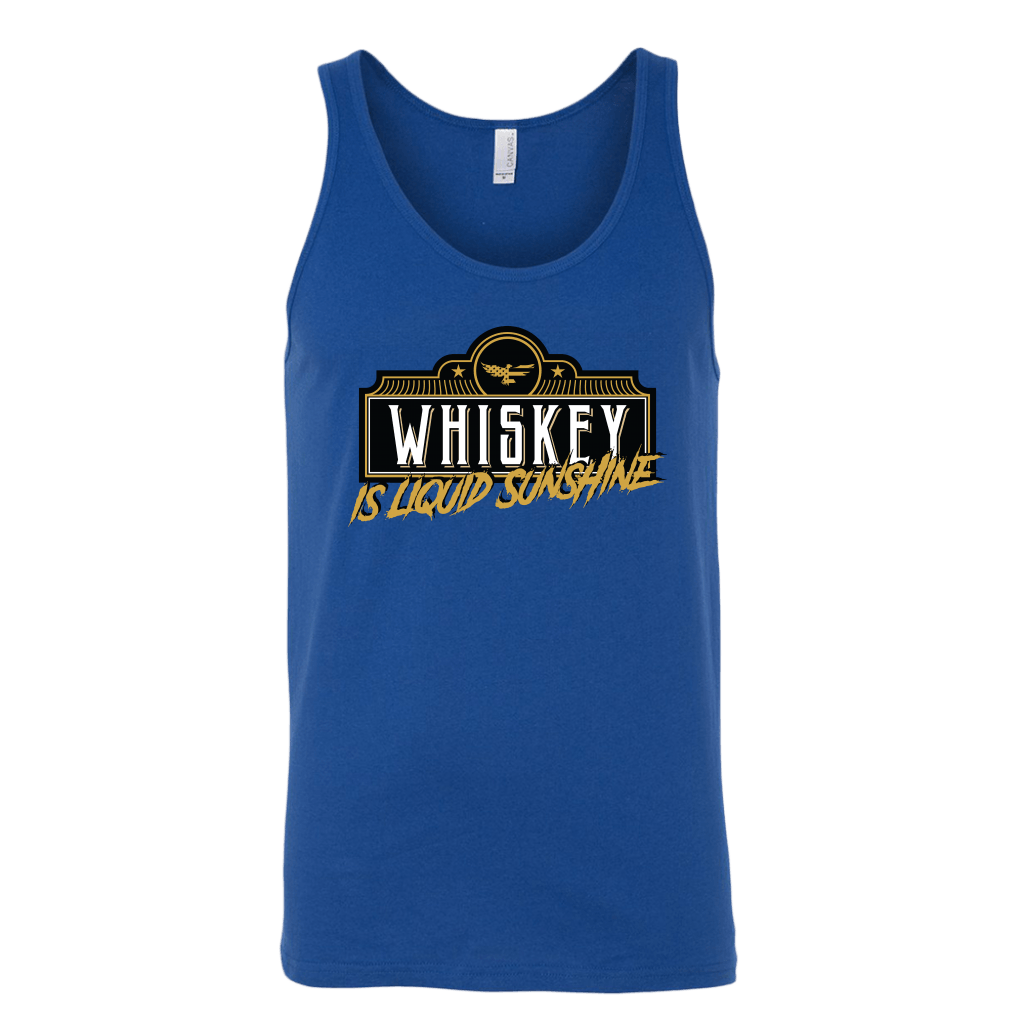 Whiskey Is Liquid Sunshine Tank Top