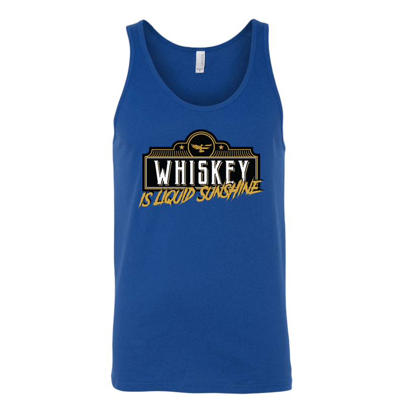 Whiskey Is Liquid Sunshine Tank Top