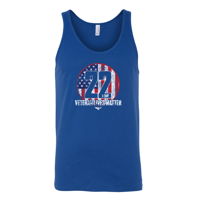 22 Awareness Tank Top