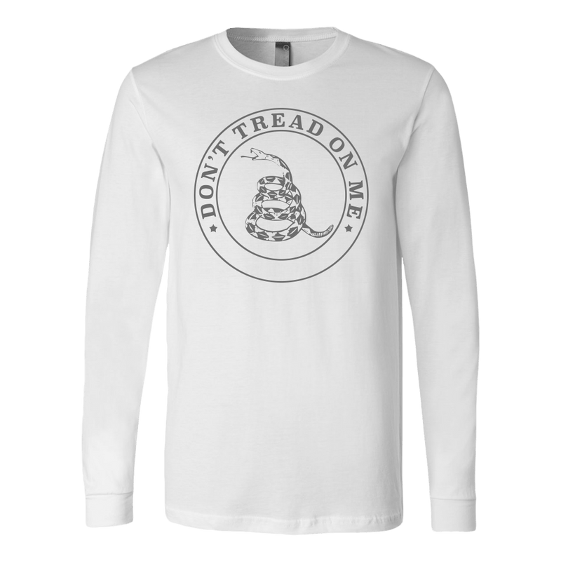 Don't Tread On Me Long Sleeve