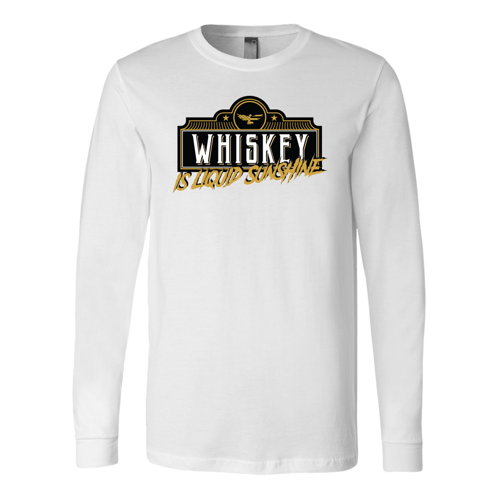 Whiskey Is Liquid Sunshine Long Sleeve
