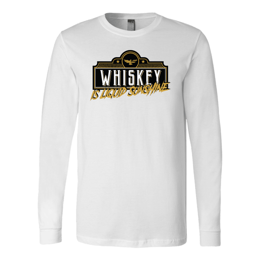 Whiskey Is Liquid Sunshine Long Sleeve