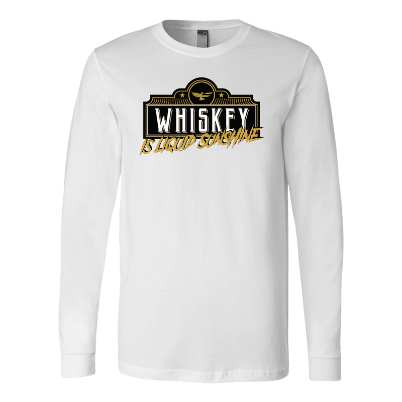 Whiskey Is Liquid Sunshine Long Sleeve