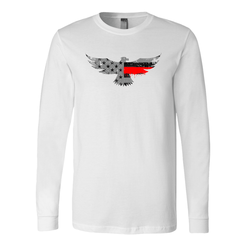 Red Line Eagle Long Sleeve