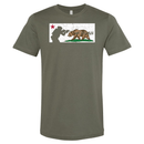 California Veteran Men's T-shirt