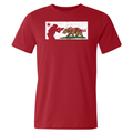 California Veteran Men's T-shirt