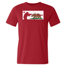 California Veteran Men's T-shirt