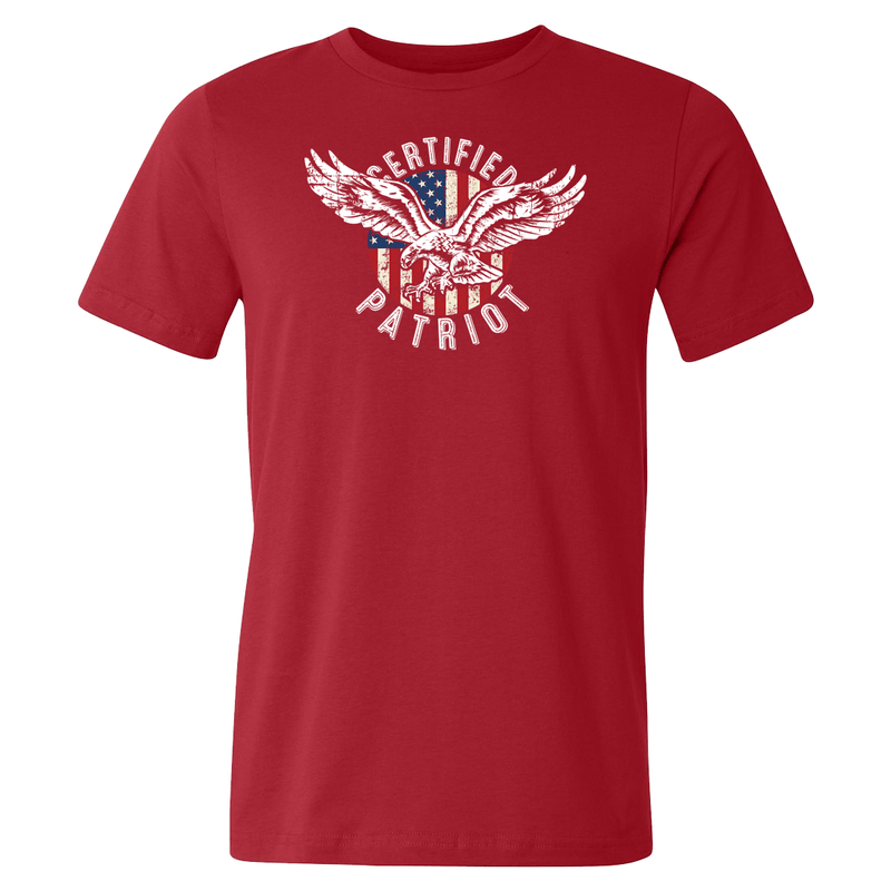 Certified Patriot Men's T-shirt