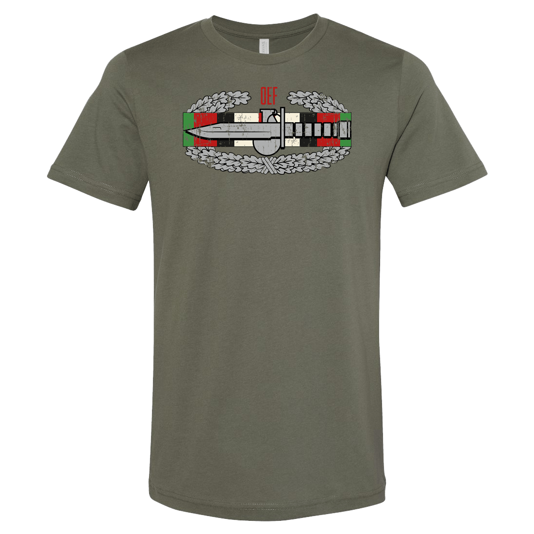 Combat Action Badge Operation Enduring Freedom Shirt