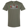 Combat Action Badge Operation Enduring Freedom Shirt