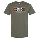 Combat Action Badge Operation Enduring Freedom Shirt