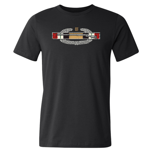 Combat Infantryman Badge Operation Iraqi Freedom Shirt