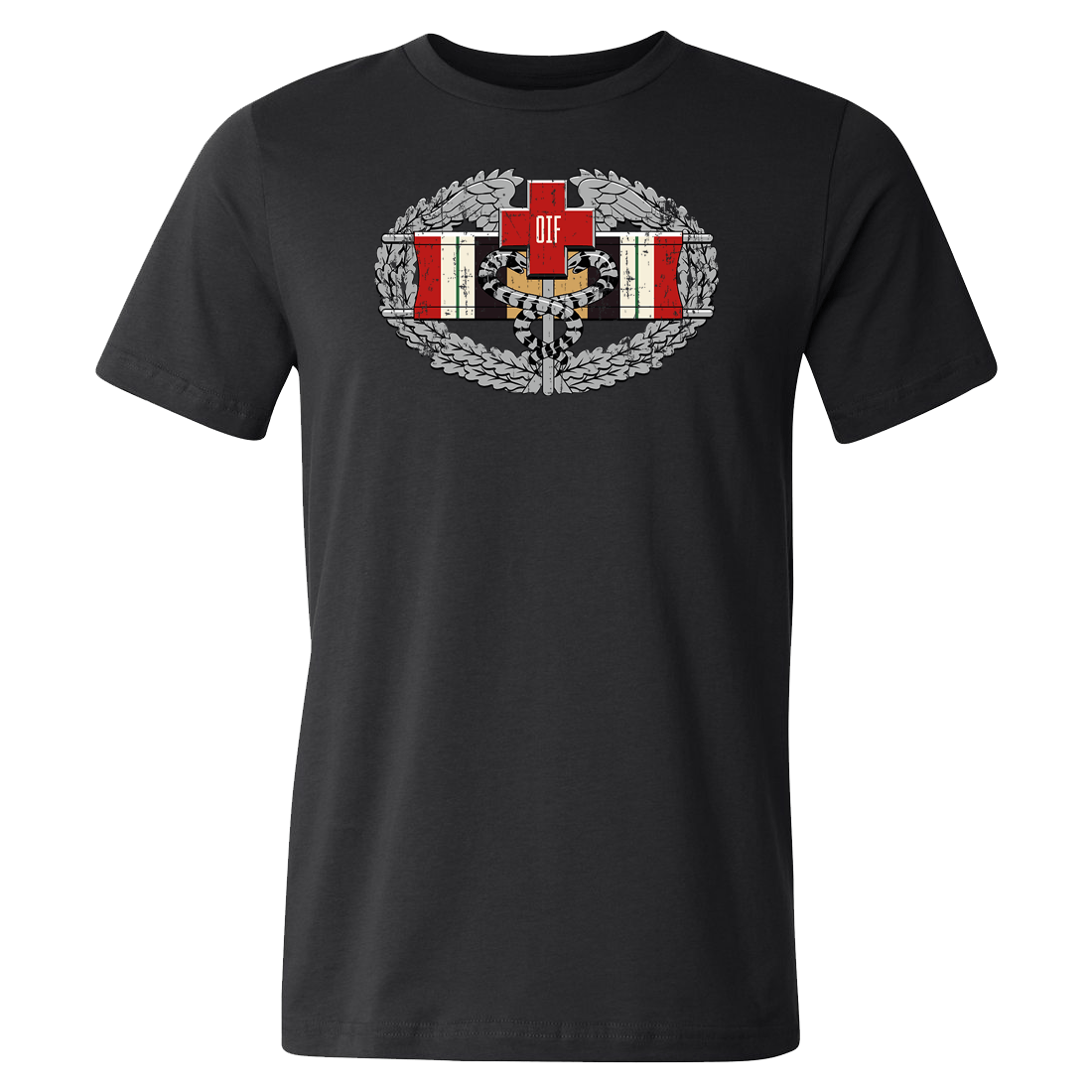 Combat Medical Badge - Operation Iraqi Freedom Shirt