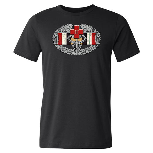 Combat Medical Badge - Operation Iraqi Freedom Shirt